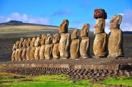 El llanto de la isla de Pascua - José Vicente Alfaro