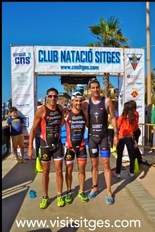 VIII TRIATLÓN SPRINT DE SITGES SAILFISH