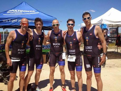 TRIATLÓN POR EQUIPOS PRAT