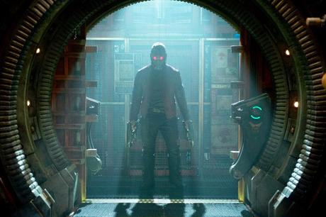 GUARDIANES DE LA GALAXIA: LAS RECIENTES IMÁGENES DE STAR-LORD, AHORA EN ALTA RESOLUCIÓN