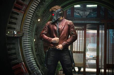 GUARDIANES DE LA GALAXIA: LAS RECIENTES IMÁGENES DE STAR-LORD, AHORA EN ALTA RESOLUCIÓN