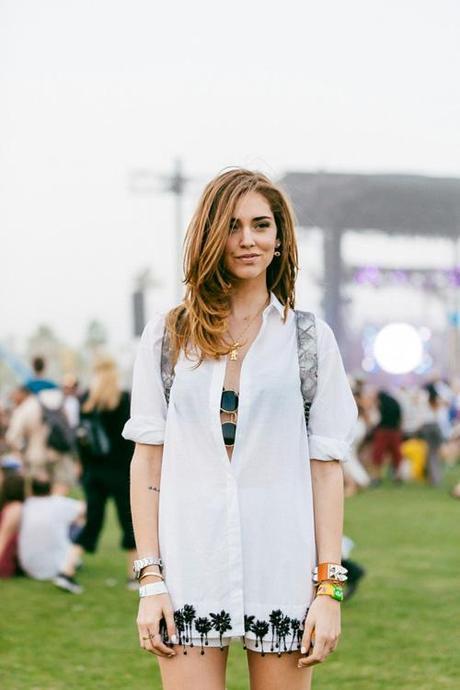 Chiara Ferragni Coachella