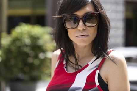 street style barbara crespo kate eleven paris moss tshirt fashion blogger outfit blog de moda