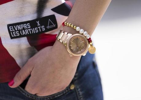 street style barbara crespo kate eleven paris moss tshirt fashion blogger outfit blog de moda