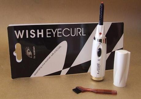 “Wish Eyecurl” – el rizador de pestañas eléctrico de WISHTREND (From Asia With Love)