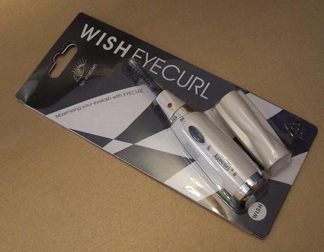 “Wish Eyecurl” – el rizador de pestañas eléctrico de WISHTREND (From Asia With Love)
