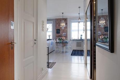 estilo nórdico estilo decoración femenino decoración pisos pequeños chicas decoración mini pisos decoración de interiores cocinas blancas pequeñas blog decoración nórdica 