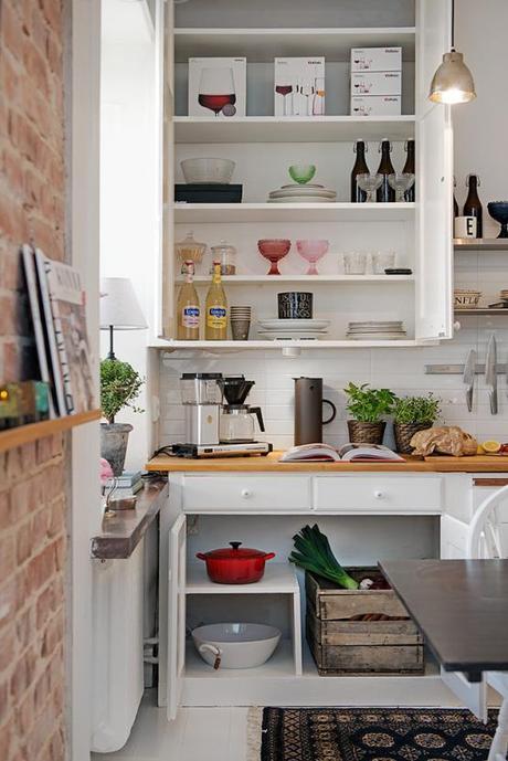 estilo nórdico estilo decoración femenino decoración pisos pequeños chicas decoración mini pisos decoración de interiores cocinas blancas pequeñas blog decoración nórdica 