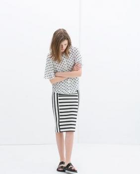 Blanco y negro, una combinación que nunca pasa de moda