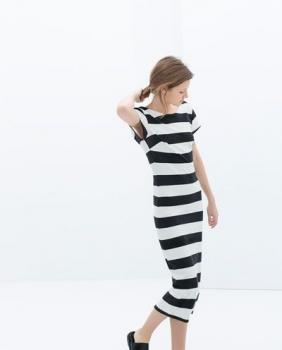 Blanco y negro, una combinación que nunca pasa de moda