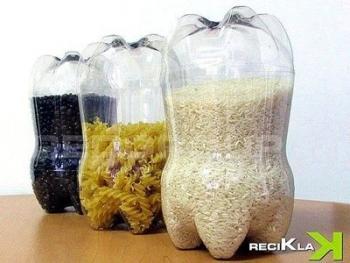 Cinco ideas para reciclar botellas de plástico