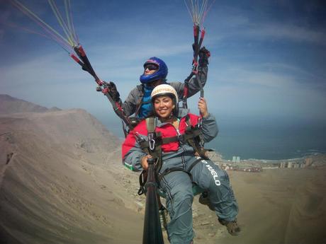 Parapente Iquique