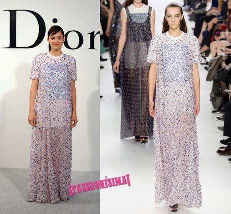 Front row Dior Cruise 2015 - Paperblog