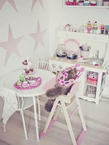 DECO PEQUES: reinventando el rosa pastel