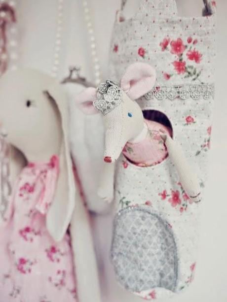 DECO PEQUES: reinventando el rosa pastel