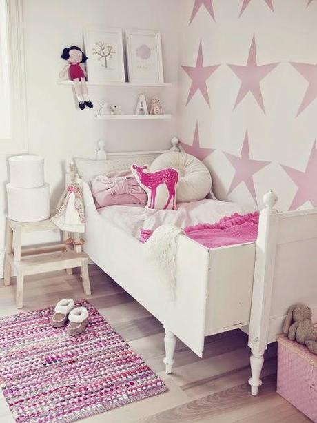 DECO PEQUES: reinventando el rosa pastel