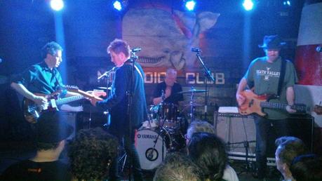 Concierto The Dream Syndicate + Laredo, Madrid, Sala Moby Dick, 7-5-2014