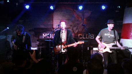 Concierto The Dream Syndicate + Laredo, Madrid, Sala Moby Dick, 7-5-2014