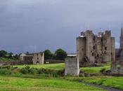 castillo Trim. parada historia Irlanda.