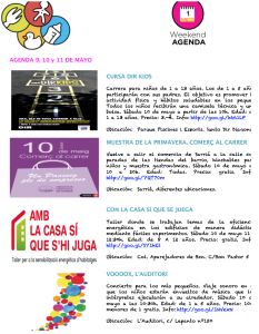 Agenda Barcelona Colours