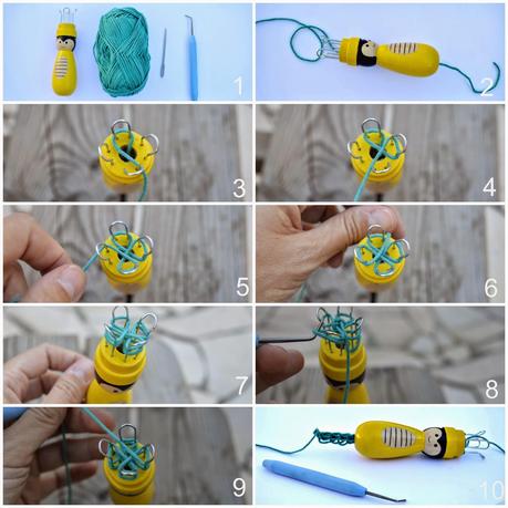 Post Invitado: DIY Turbante con tricotín de Elenarte