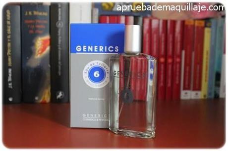 Mis Perfumes de Generics perfume hombre masculino para él 6 fresh aquatic de generics