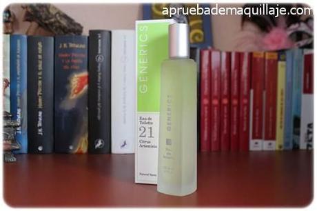 Mis Perfumes de Generics perfume femenino mujer para ella 21 citrus artemisa de generics