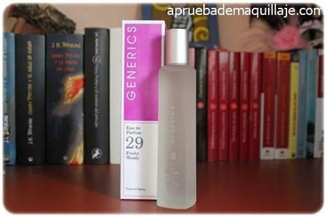 Mis Perfumes de Generics perfume femenino mujer para ella 29 fruity woody de generics