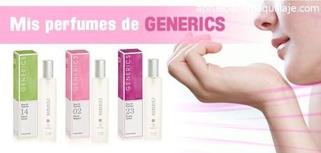 Mis Perfumes de Generics review de perfumes masculinos y femeninos de generics