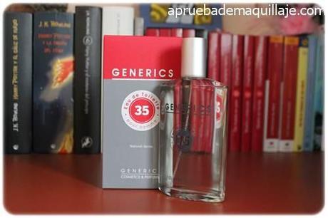 Mis Perfumes de Generics perfume hombre masculino para él 35 ambery spicy de generics