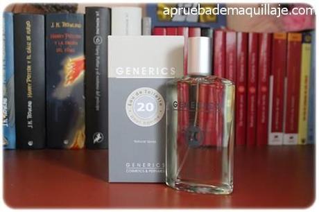 perfume hombre masculino para él 20 woody spicy de generics