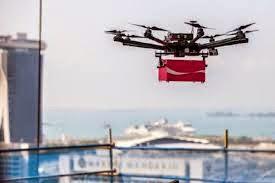 Coca-Cola usa drones en una campaña de Street Marketing