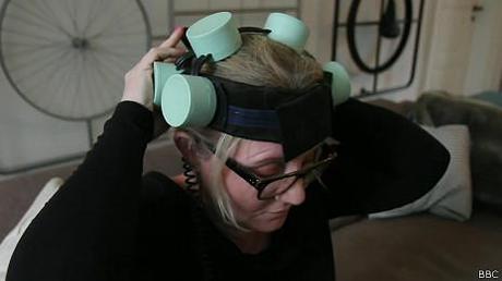 Casco electro magnético 