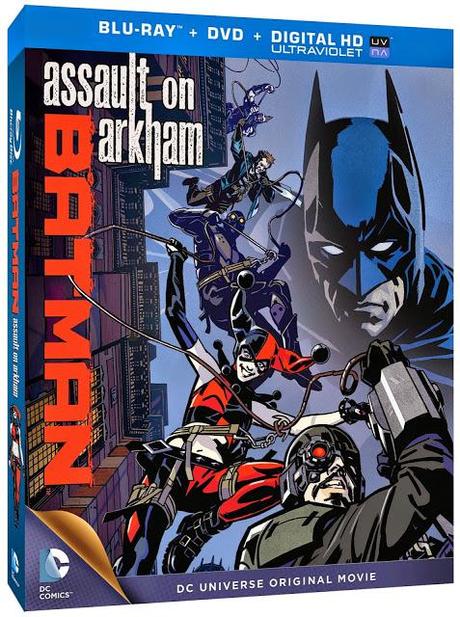 Batman: Assault on Arkham, trailer