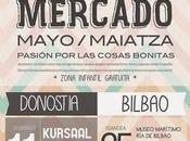 sunday market Donostia.