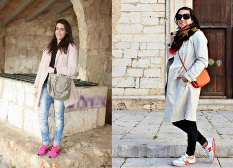 Sneakers, del gimnasio a la calle!