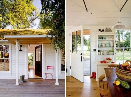 UN COTTAGE EN PORTLAND DE ESTILO ESCANDINAVO