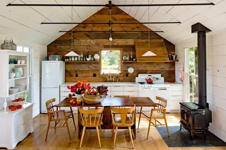 UN COTTAGE EN PORTLAND DE ESTILO ESCANDINAVO