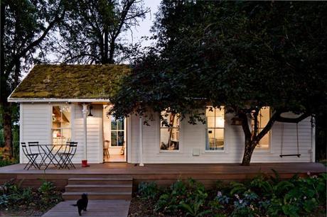 UN COTTAGE EN PORTLAND DE ESTILO ESCANDINAVO
