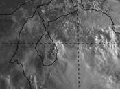 Nubosidad destacable desde Carabobo, Centro Occidente, Andes, Zulia parte Llanos Occidentales