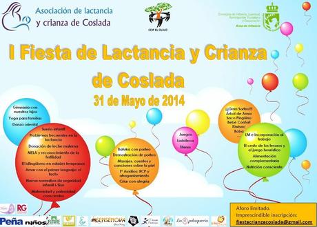 Fiesta Lactancia y Crianza Coslada