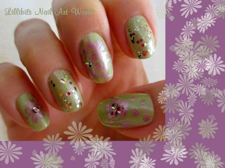 Brillantes duocromáticos de Born Pretty Store. Mani for Patrick!