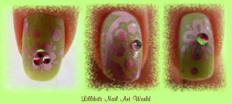 Brillantes duocromáticos de Born Pretty Store. Mani for Patrick!