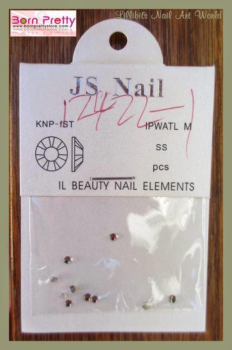 Brillantes duocromáticos de Born Pretty Store. Mani for Patrick!