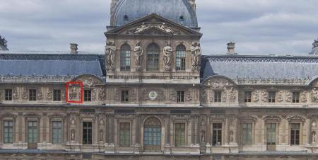 Torre Reloj - Cour Carree