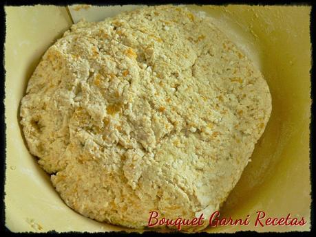 Malfatti de calabaza con Salsa rosa Malfatti de calabaza con Salsa rosa