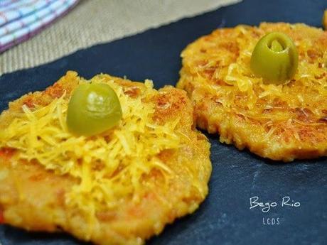 Hambur-pan mini con pisto y parmesano (Reto BBSS)