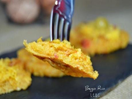 Hambur-pan mini con pisto y parmesano (Reto BBSS)