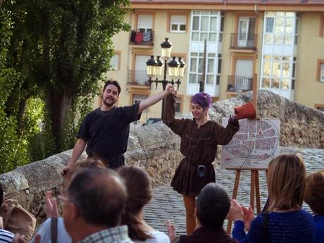 Ocio y cultura en Aranda de Duero: visitas teatralizadas.