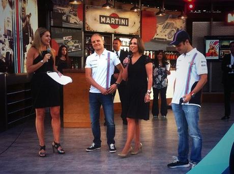 Terrazza Williams Martini Racing barcelona